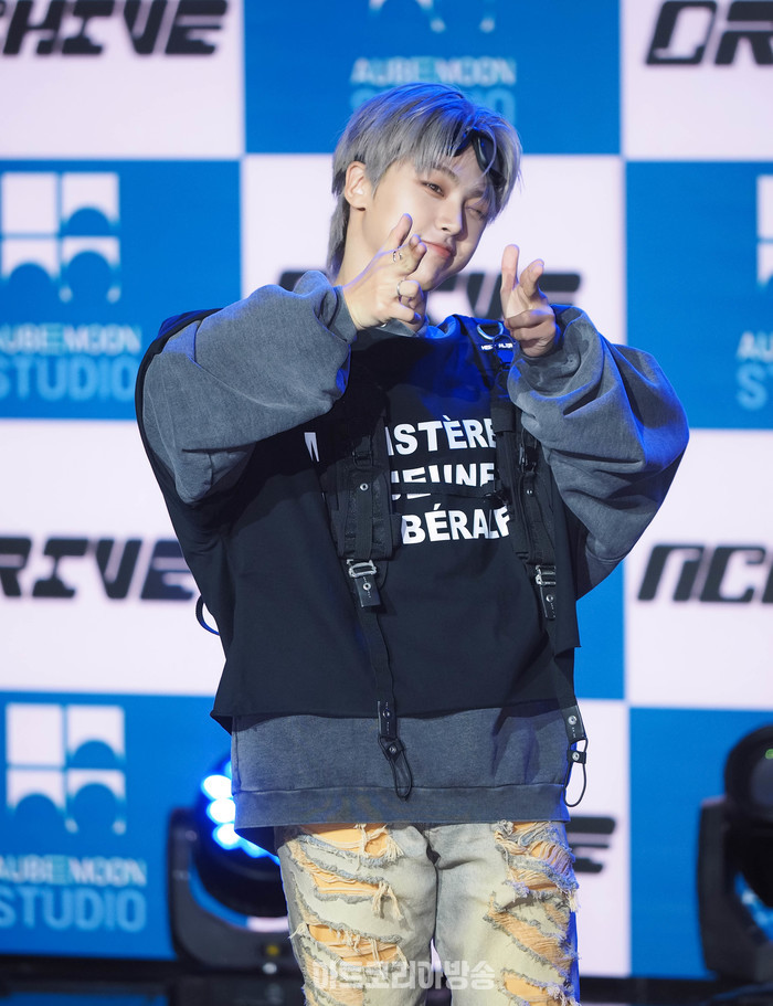 엔카이브(NCHIVE) 데뷔 앨범 '드라이브'(DRIVE) 발매 기념 쇼케이스(엔). 2024.04.09 사진 ⓒ아트코리아방송 이용선 기자​