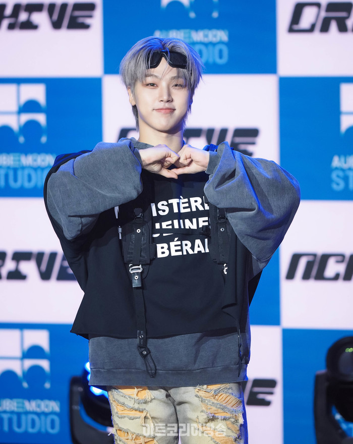 엔카이브(NCHIVE) 데뷔 앨범 '드라이브'(DRIVE) 발매 기념 쇼케이스(엔). 2024.04.09 사진 ⓒ아트코리아방송 이용선 기자​