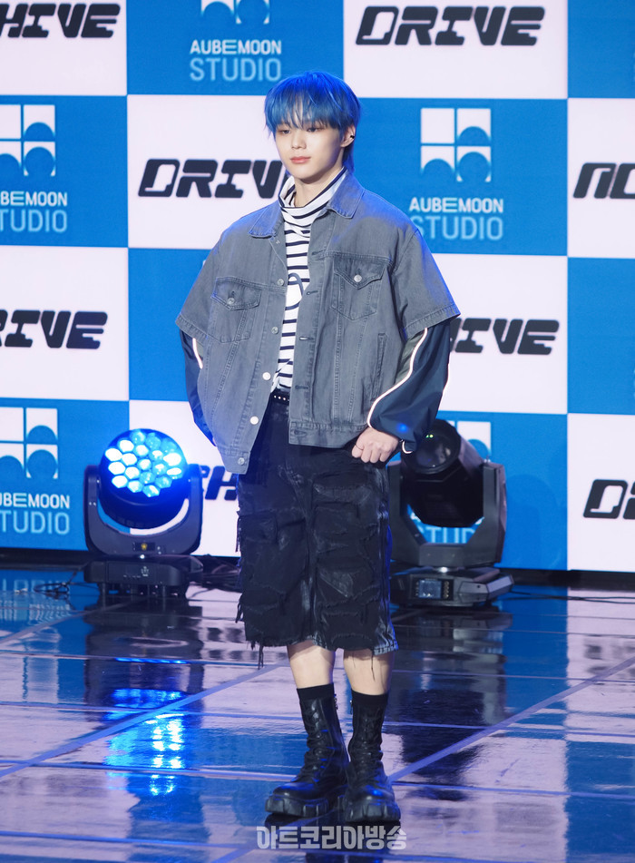 엔카이브(NCHIVE) 데뷔 앨범 '드라이브'(DRIVE) 발매 기념 쇼케이스(주영). 2024.04.09 사진 ⓒ아트코리아방송 이용선 기자​