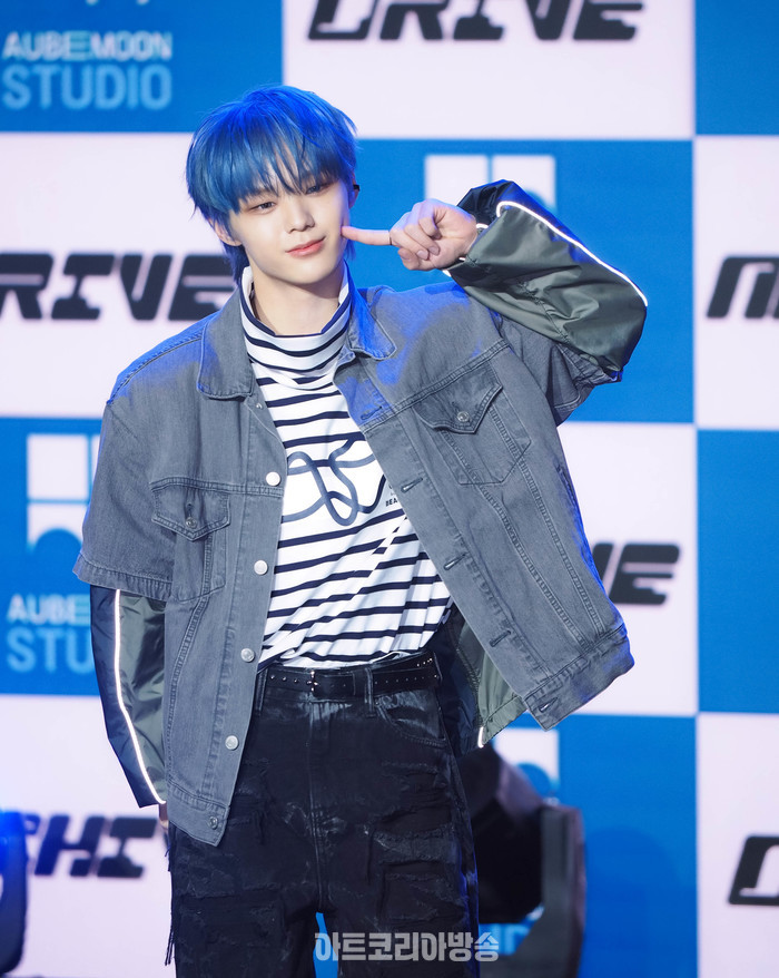 엔카이브(NCHIVE) 데뷔 앨범 '드라이브'(DRIVE) 발매 기념 쇼케이스(주영). 2024.04.09 사진 ⓒ아트코리아방송 이용선 기자​