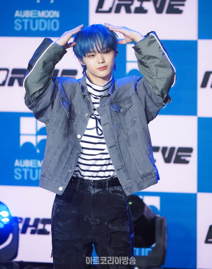 엔카이브(NCHIVE) 데뷔 앨범 '드라이브'(DRIVE) 발매 기념 쇼케이스(주영). 2024.04.09 사진 ⓒ아트코리아방송 이용선 기자​