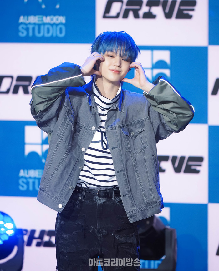 엔카이브(NCHIVE) 데뷔 앨범 '드라이브'(DRIVE) 발매 기념 쇼케이스(주영). 2024.04.09 사진 ⓒ아트코리아방송 이용선 기자​