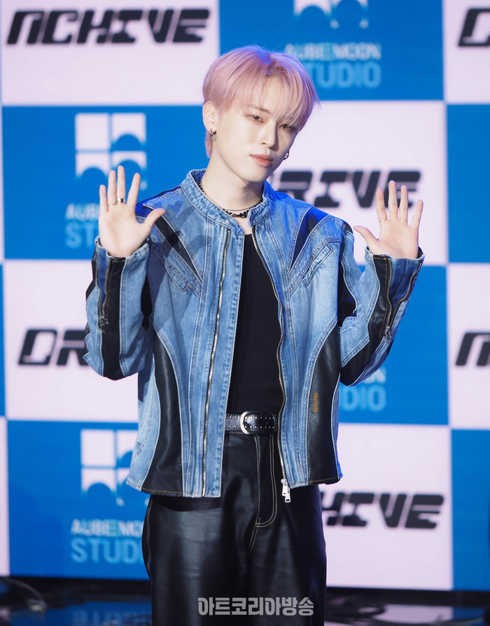 엔카이브(NCHIVE) 데뷔 앨범 '드라이브'(DRIVE) 발매 기념 쇼케이스(이안). 2024.04.09 사진 ⓒ아트코리아방송 이용선 기자​