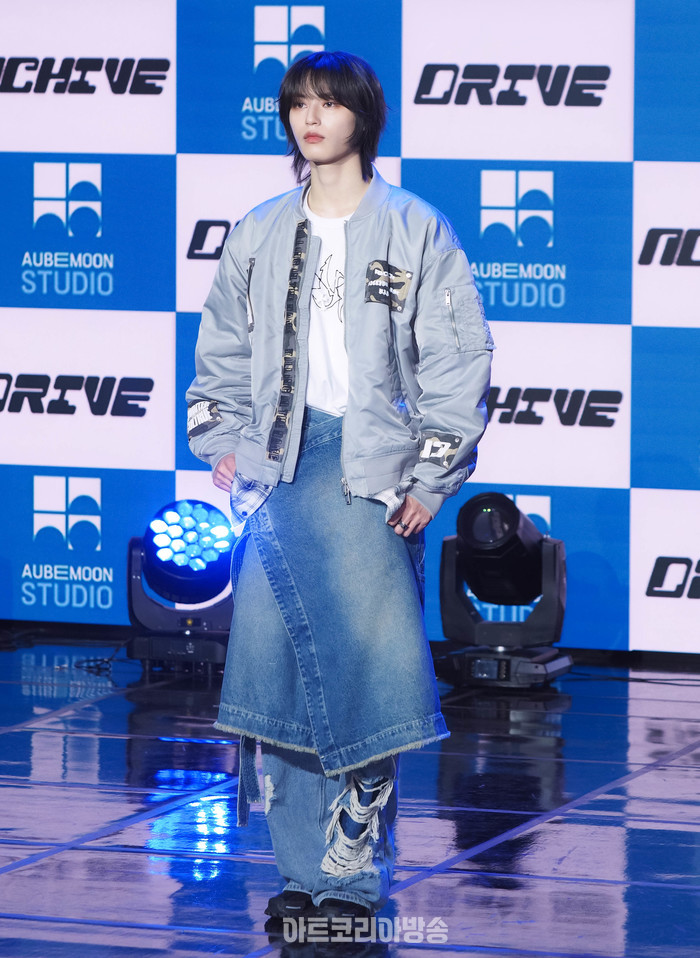 엔카이브(NCHIVE) 데뷔 앨범 '드라이브'(DRIVE) 발매 기념 쇼케이스(유찬). 2024.04.09 사진 ⓒ아트코리아방송 이용선 기자​