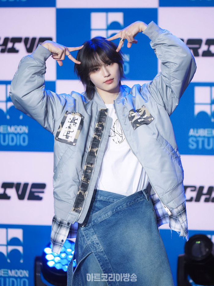 엔카이브(NCHIVE) 데뷔 앨범 '드라이브'(DRIVE) 발매 기념 쇼케이스(유찬). 2024.04.09 사진 ⓒ아트코리아방송 이용선 기자​