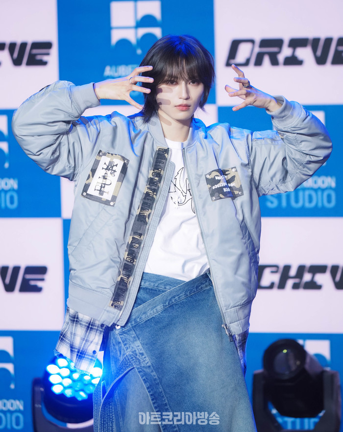 엔카이브(NCHIVE) 데뷔 앨범 '드라이브'(DRIVE) 발매 기념 쇼케이스(유찬). 2024.04.09 사진 ⓒ아트코리아방송 이용선 기자​