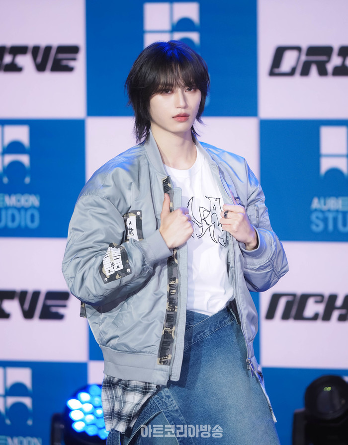 엔카이브(NCHIVE) 데뷔 앨범 '드라이브'(DRIVE) 발매 기념 쇼케이스(유찬). 2024.04.09 사진 ⓒ아트코리아방송 이용선 기자​