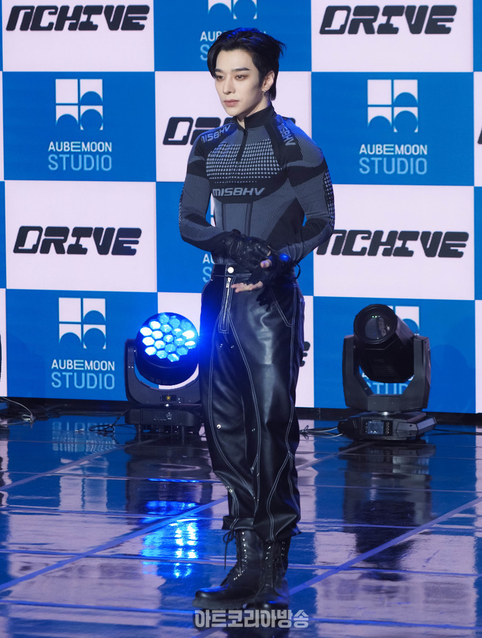 엔카이브(NCHIVE) 데뷔 앨범 '드라이브'(DRIVE) 발매 기념 쇼케이스(강산). 2024.04.09 사진 ⓒ아트코리아방송 이용선 기자​