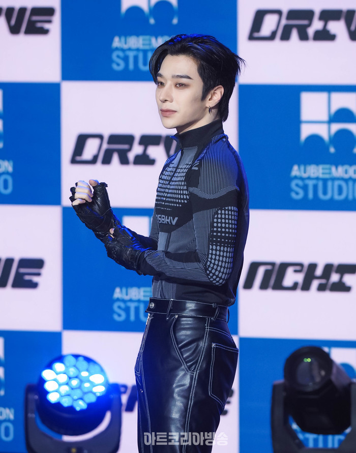 엔카이브(NCHIVE) 데뷔 앨범 '드라이브'(DRIVE) 발매 기념 쇼케이스(강산). 2024.04.09 사진 ⓒ아트코리아방송 이용선 기자​