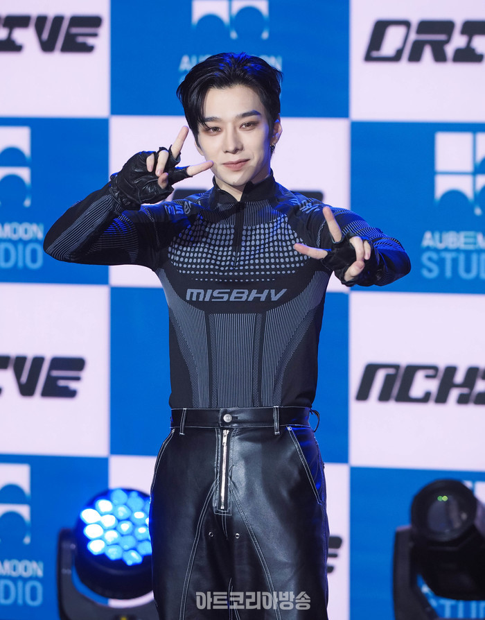 엔카이브(NCHIVE) 데뷔 앨범 '드라이브'(DRIVE) 발매 기념 쇼케이스(강산). 2024.04.09 사진 ⓒ아트코리아방송 이용선 기자​