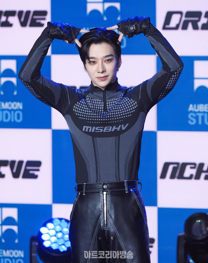 엔카이브(NCHIVE) 데뷔 앨범 '드라이브'(DRIVE) 발매 기념 쇼케이스(강산). 2024.04.09 사진 ⓒ아트코리아방송 이용선 기자​