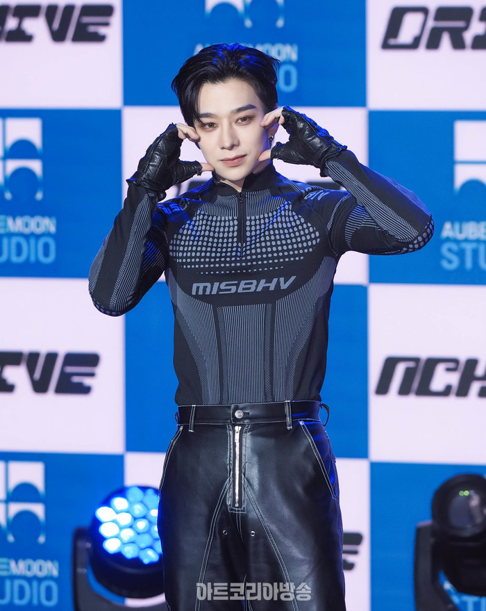 엔카이브(NCHIVE) 데뷔 앨범 '드라이브'(DRIVE) 발매 기념 쇼케이스(강산). 2024.04.09 사진 ⓒ아트코리아방송 이용선 기자​