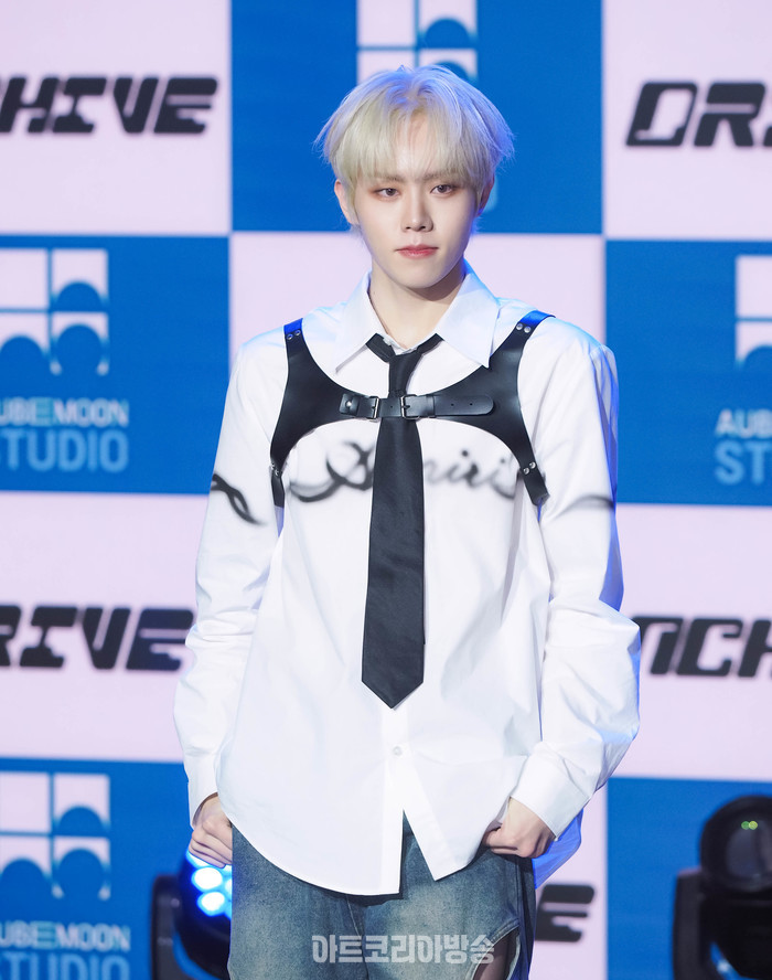 엔카이브(NCHIVE) 데뷔 앨범 '드라이브'(DRIVE) 발매 기념 쇼케이스(하엘). 2024.04.09 사진 ⓒ아트코리아방송 이용선 기자​