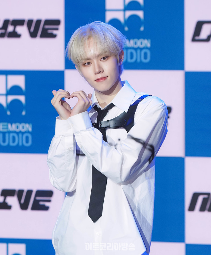 엔카이브(NCHIVE) 데뷔 앨범 '드라이브'(DRIVE) 발매 기념 쇼케이스(하엘). 2024.04.09 사진 ⓒ아트코리아방송 이용선 기자​