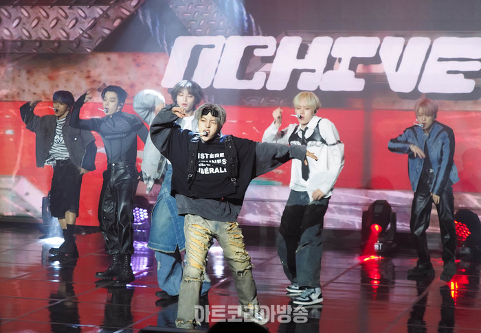 엔카이브(NCHIVE) 데뷔 앨범 '드라이브'(DRIVE) 발매 기념 쇼케이스. 2024.04.09 사진 ⓒ아트코리아방송 이용선 기자​