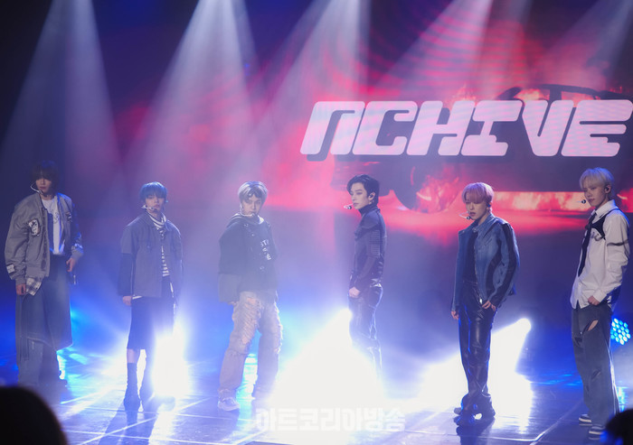 엔카이브(NCHIVE) 데뷔 앨범 '드라이브'(DRIVE) 발매 기념 쇼케이스. 2024.04.09 사진 ⓒ아트코리아방송 이용선 기자​