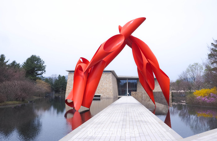 뮤지엄 산. 2024. 04.08 사진 ⓒ아트코리아방송 이용선 기자​