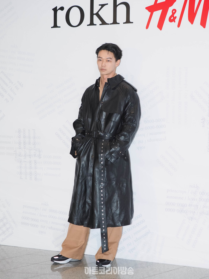 Rokh H&M 컬렉션 포토월 행사(일본 배우 카사마츠 쇼)  2024.04.12 사진 ⓒ아트코리아방송 이용선 기자​