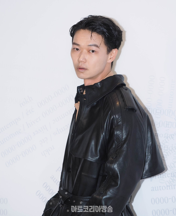 Rokh H&M 컬렉션 포토월 행사(일본 배우 카사마츠 쇼)  2024.04.12 사진 ⓒ아트코리아방송 이용선 기자​