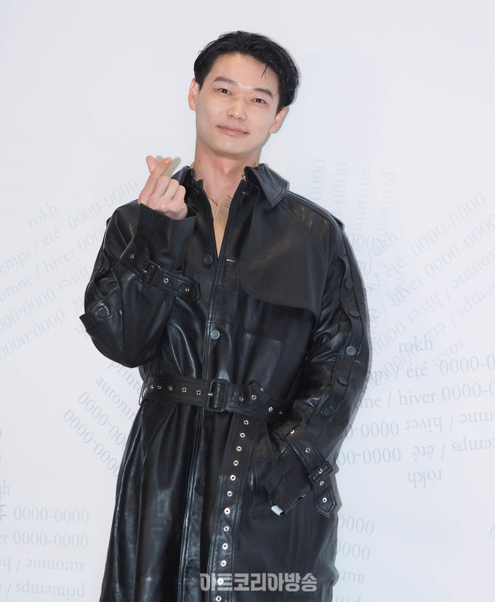 Rokh H&M 컬렉션 포토월 행사(일본 배우 카사마츠 쇼)  2024.04.12 사진 ⓒ아트코리아방송 이용선 기자​