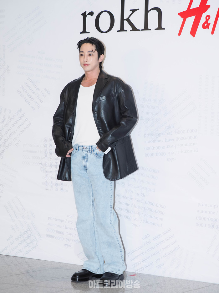 Rokh H&M 컬렉션 포토월 행사(이수혁) 2024.04.12 사진 ⓒ아트코리아방송 이용선 기자​