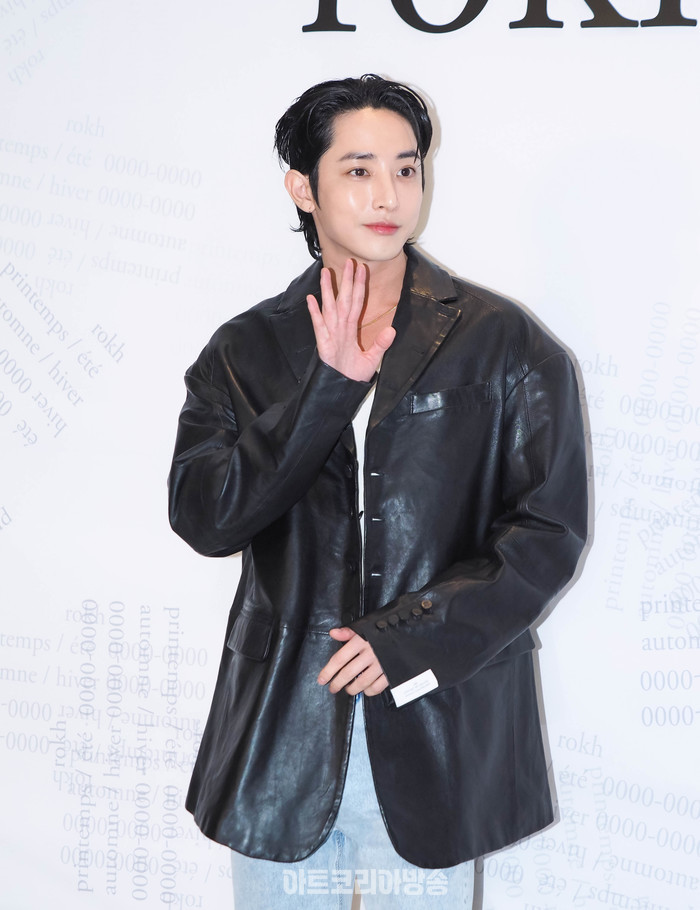 Rokh H&M 컬렉션 포토월 행사(이수혁) 2024.04.12 사진 ⓒ아트코리아방송 이용선 기자​