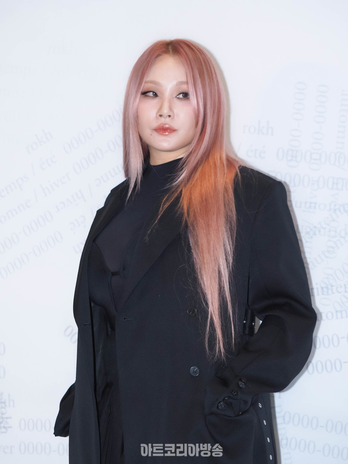 Rokh H&M 컬렉션 포토월 행사(CL) 2024.04.12 사진 ⓒ아트코리아방송 이용선 기자​