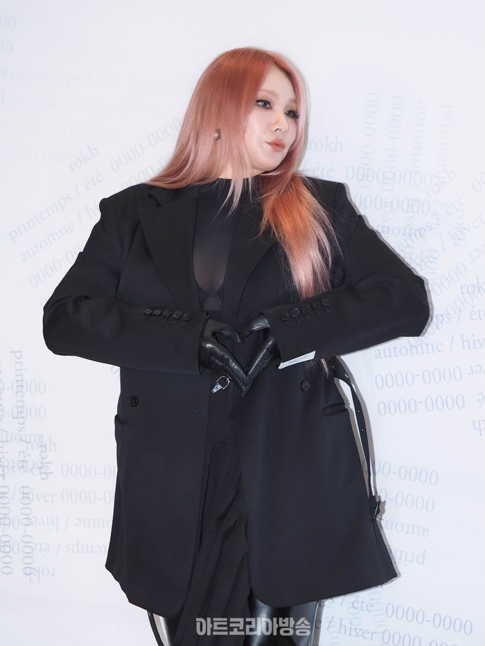 Rokh H&M 컬렉션 포토월 행사(CL) 2024.04.12 사진 ⓒ아트코리아방송 이용선 기자​