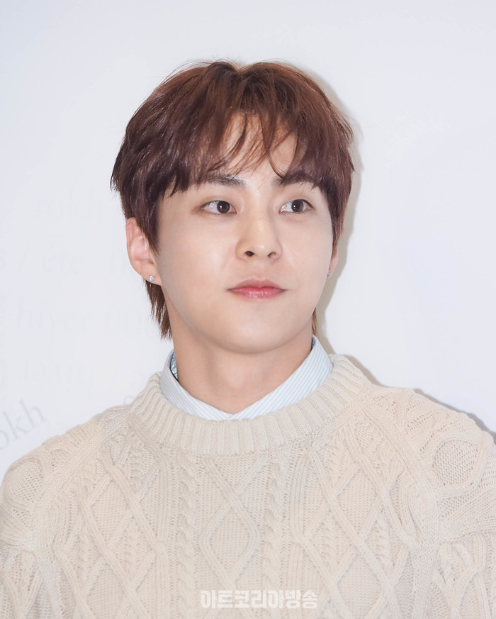 Rokh H&M 컬렉션 포토월 행사(엑소 시우민) 2024.04.12 사진 ⓒ아트코리아방송 이용선 기자​