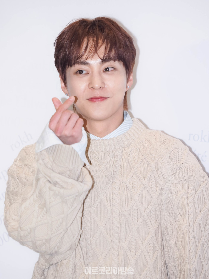 Rokh H&M 컬렉션 포토월 행사(엑소 시우민) 2024.04.12 사진 ⓒ아트코리아방송 이용선 기자​