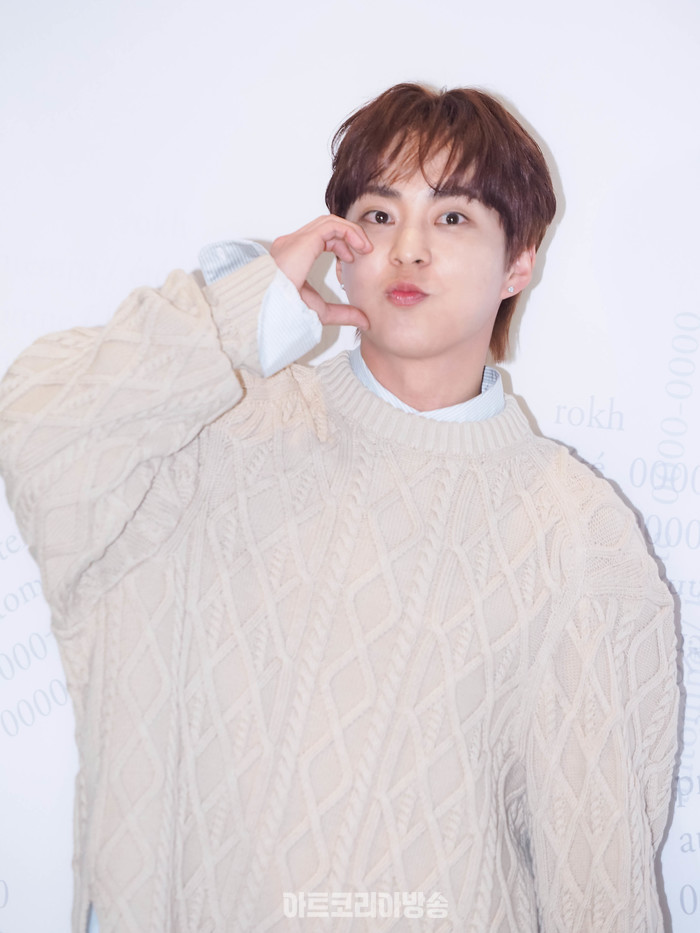 Rokh H&M 컬렉션 포토월 행사(엑소 시우민) 2024.04.12 사진 ⓒ아트코리아방송 이용선 기자​