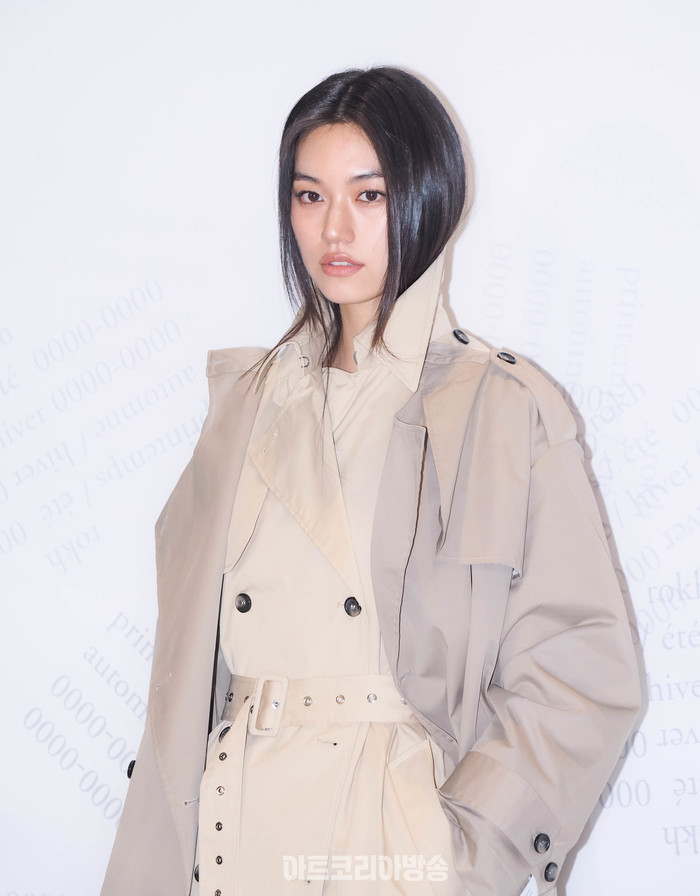 Rokh H&M 컬렉션 포토월 행사(김도연) 2024.04.12 사진 ⓒ아트코리아방송 이용선 기자​