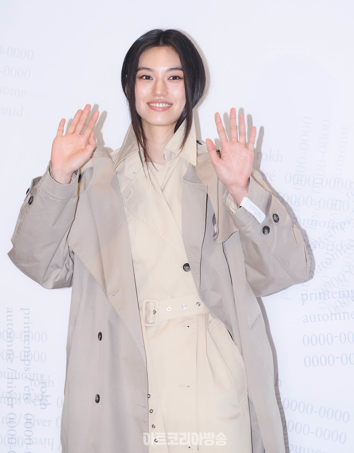 Rokh H&M 컬렉션 포토월 행사(김도연) 2024.04.12 사진 ⓒ아트코리아방송 이용선 기자​