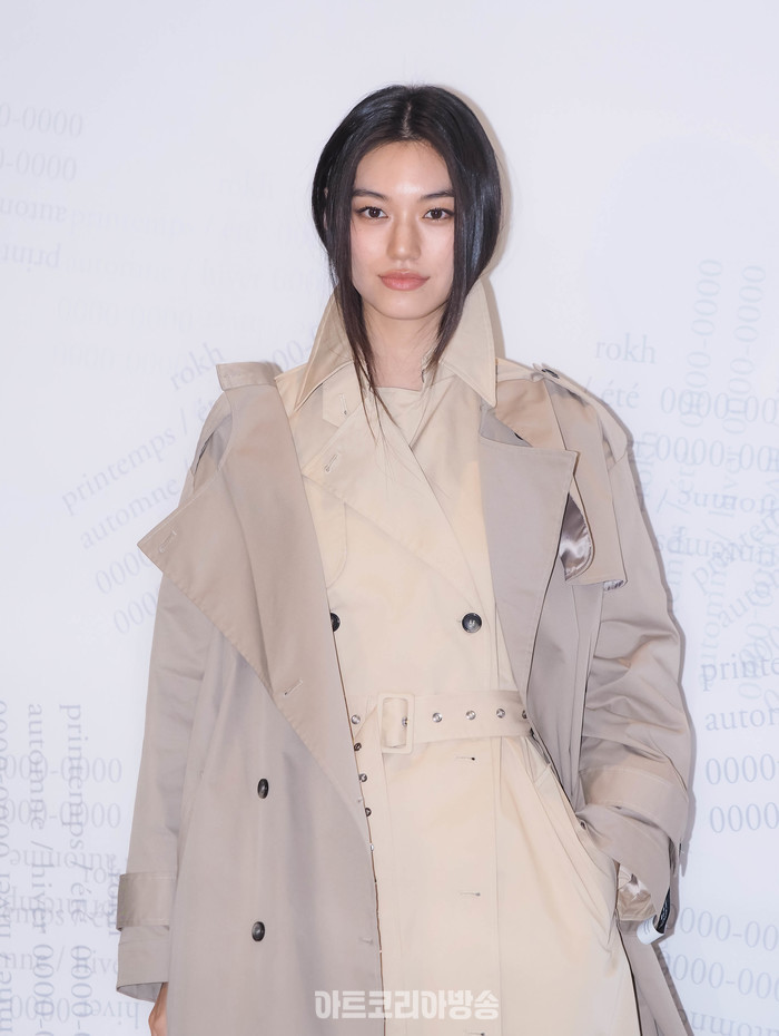 Rokh H&M 컬렉션 포토월 행사(김도연) 2024.04.12 사진 ⓒ아트코리아방송 이용선 기자​