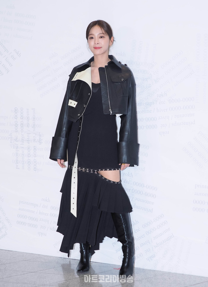 Rokh H&M 컬렉션 포토월 행사(설인아) 2024.04.12 사진 ⓒ아트코리아방송 이용선 기자​