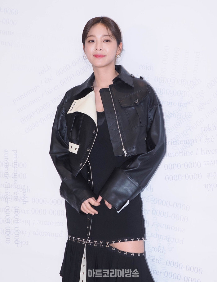 Rokh H&M 컬렉션 포토월 행사(설인아) 2024.04.12 사진 ⓒ아트코리아방송 이용선 기자​