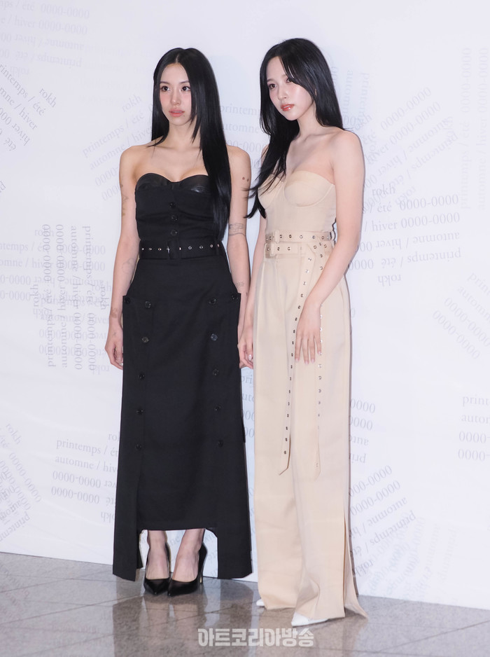 Rokh H&M 컬렉션 포토월 행사(트와이스 미나) 2024.04.12 사진 ⓒ아트코리아방송 이용선 기자​