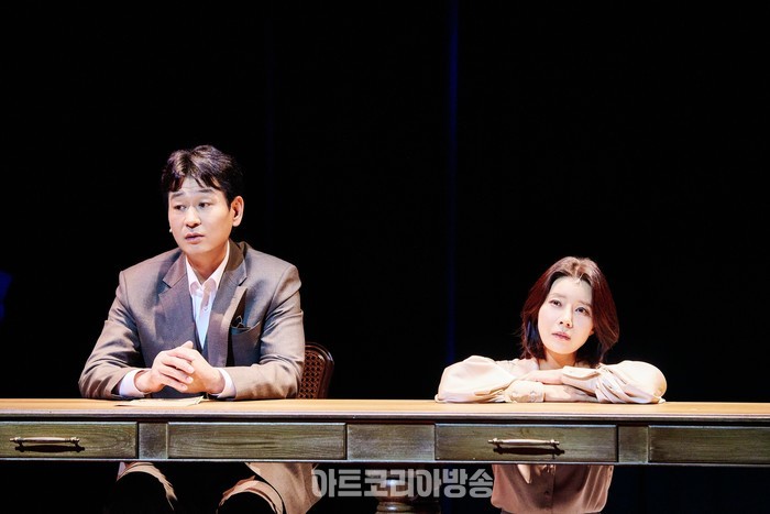 2024 연극 '러브레터' 공연 사진. 제공 (주)수컴퍼니, (유)쇼앤텔플레이