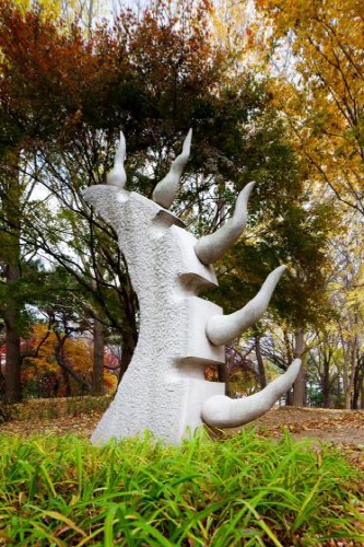 소마미술관-Blue Zone-5개의 불꽃을 위하여