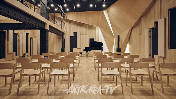 사운즈S 공연장 사진. 제공 삼성문화재단