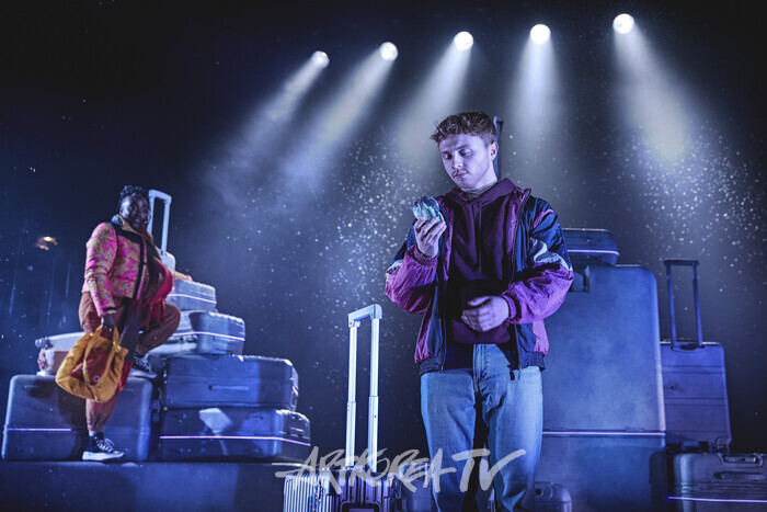 웨스트엔드 뮤지컬 'Two Strangers' 공연 사진. 제공 라이브러리컴퍼니