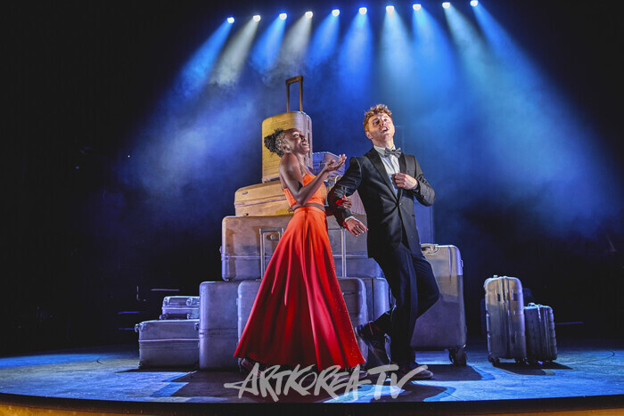 웨스트엔드 뮤지컬 'Two Strangers' 공연 사진. 제공 라이브러리컴퍼니