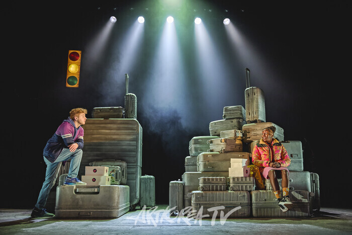 웨스트엔드 뮤지컬 'Two Strangers' 공연 사진. 제공 라이브러리컴퍼니