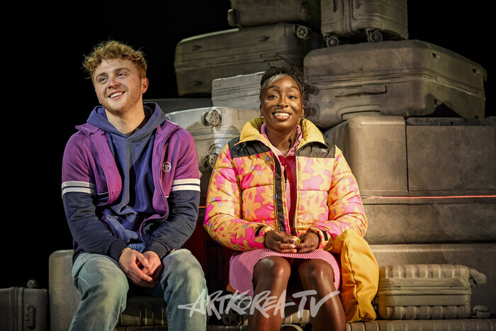 웨스트엔드 뮤지컬 'Two Strangers' 공연 사진. 제공 라이브러리컴퍼니