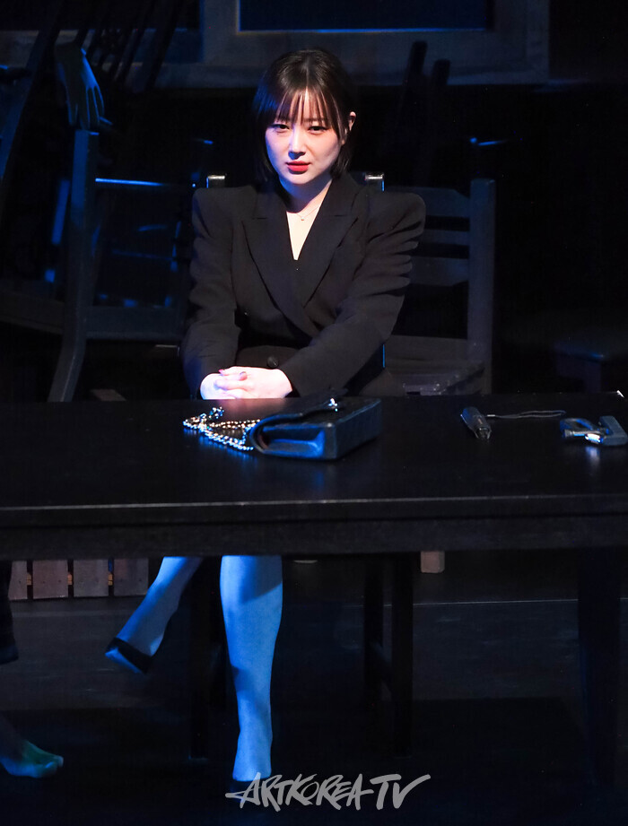 연극 '실종법칙' 프레스콜(유영 역 금조) 2024.04.16 사진 ⓒ아트코리아방송 이용선 기자​