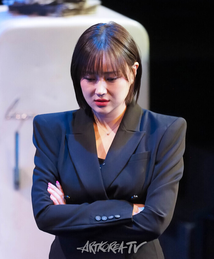 연극 '실종법칙' 프레스콜(유영 역 금조) 2024.04.16 사진 ⓒ아트코리아방송 이용선 기자​