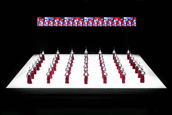 서울시무용단 2024 '일무'. 제공 세종문화회관