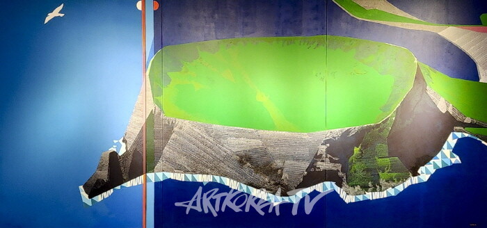 최예태 회화66년-일출봉A