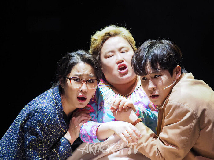 서울시뮤지컬단 창작뮤지컬 '더 트라이브'(THE TRIBE) 프레스콜. 2024.04.19 사진 ⓒ아트코리아방송 이용선 기자​