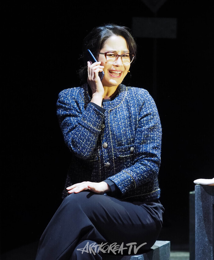 서울시뮤지컬단 창작뮤지컬 '더 트라이브'(THE TRIBE) 프레스콜. 2024.04.19 사진 ⓒ아트코리아방송 이용선 기자​